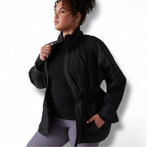 ATHLETA Westerly Jacket - Black Women’s Plus 1X - Picture 1 of 15